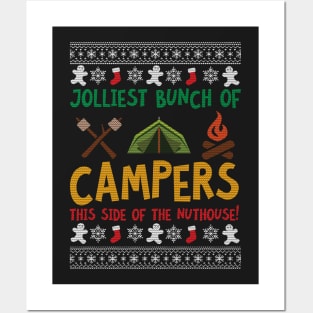 Jolliest Bunch Of Campers Posters and Art